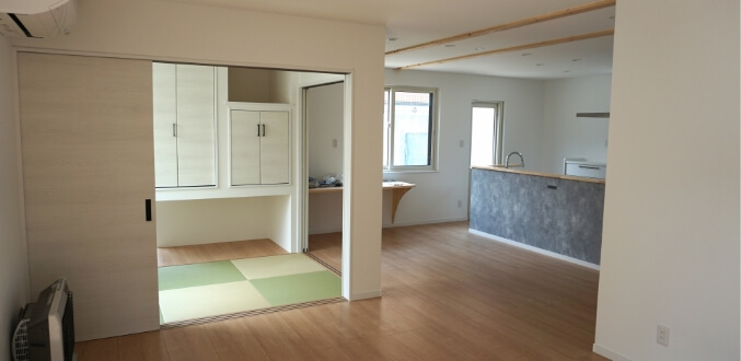 自社開発による高品質で安定した住まい