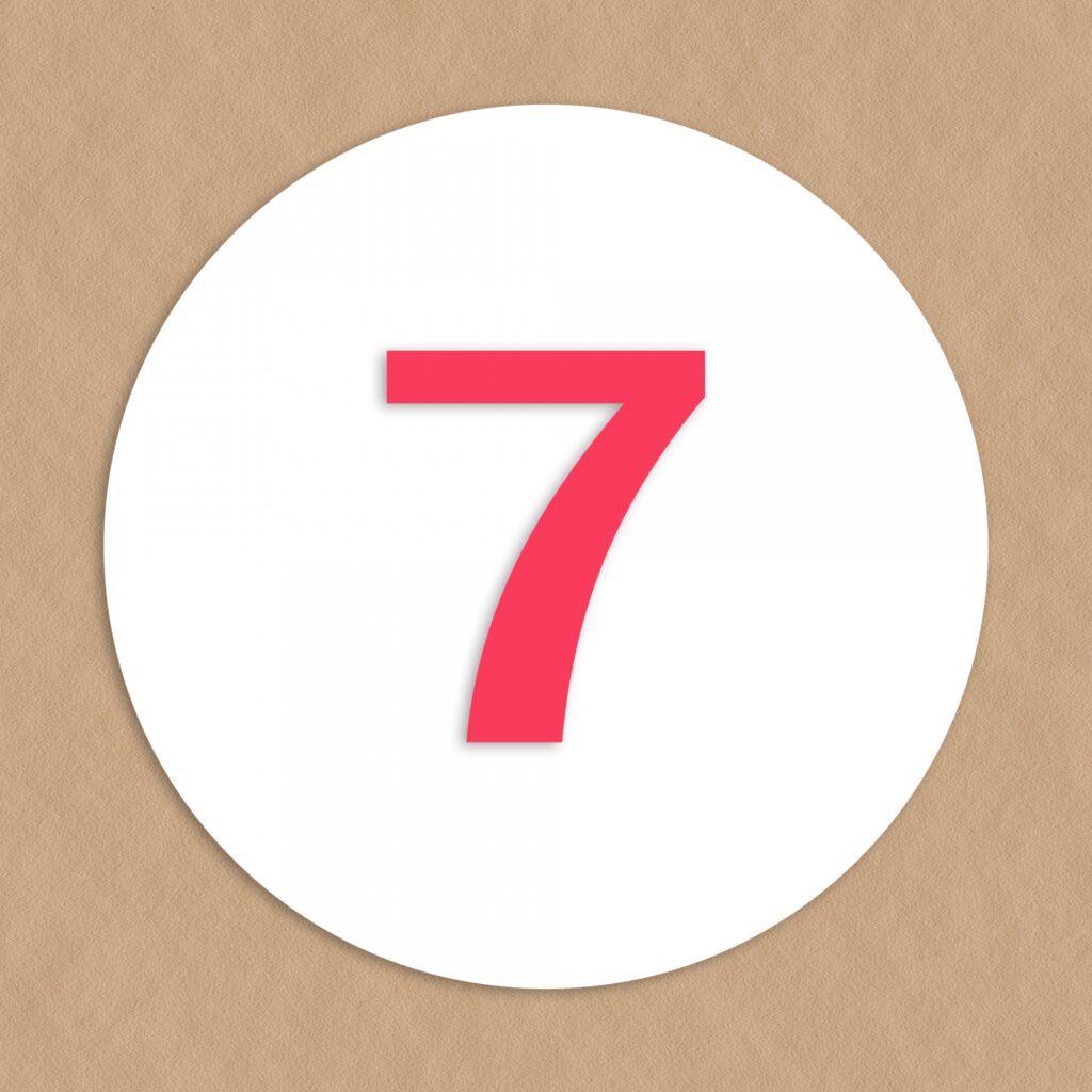 7